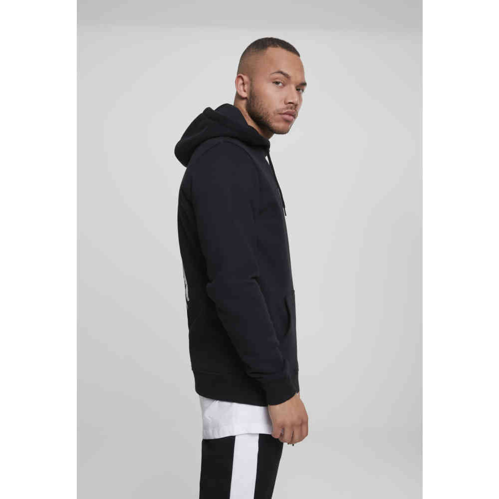 Urban Classics Urban Classics Hoodietrui Hand Rose Zwart Urban Classics Urban Classics Hoodietrui Hand Rose Zwart